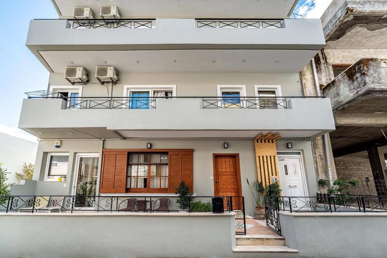 Suncity Apartments Heraklion  Ngoại thất bức ảnh