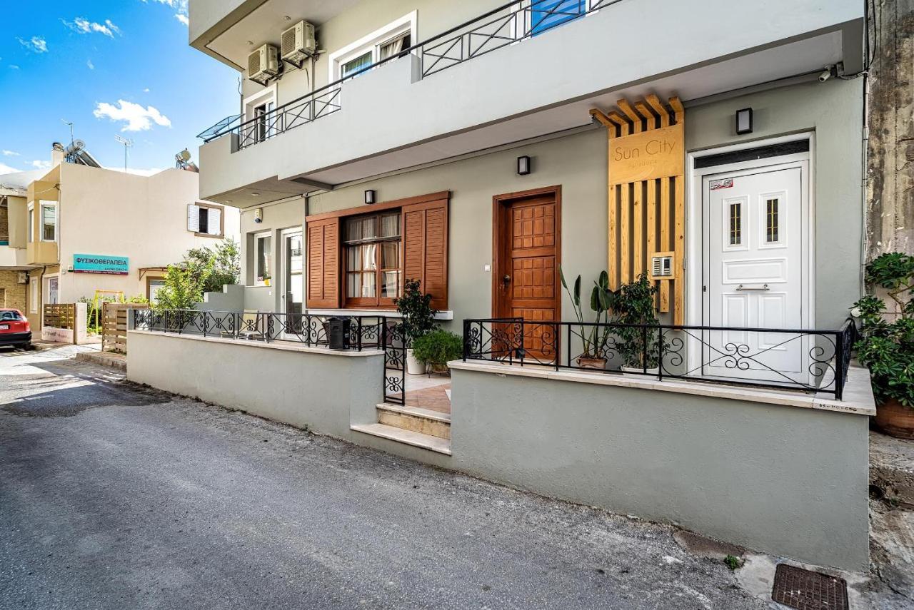 Suncity Apartments Heraklion  Ngoại thất bức ảnh