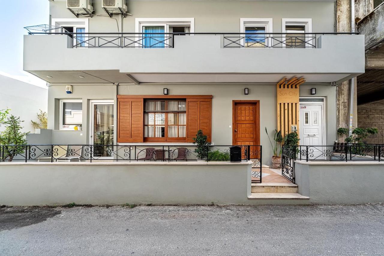 Suncity Apartments Heraklion  Ngoại thất bức ảnh