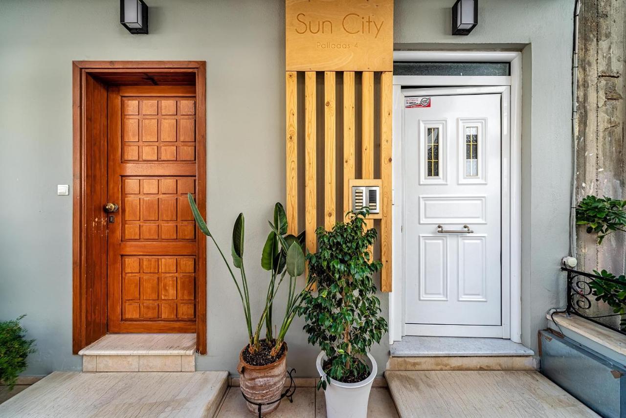 Suncity Apartments Heraklion  Ngoại thất bức ảnh